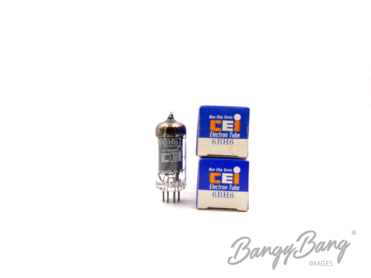 6BH6 CEI Audio Vacuum Tube Valve