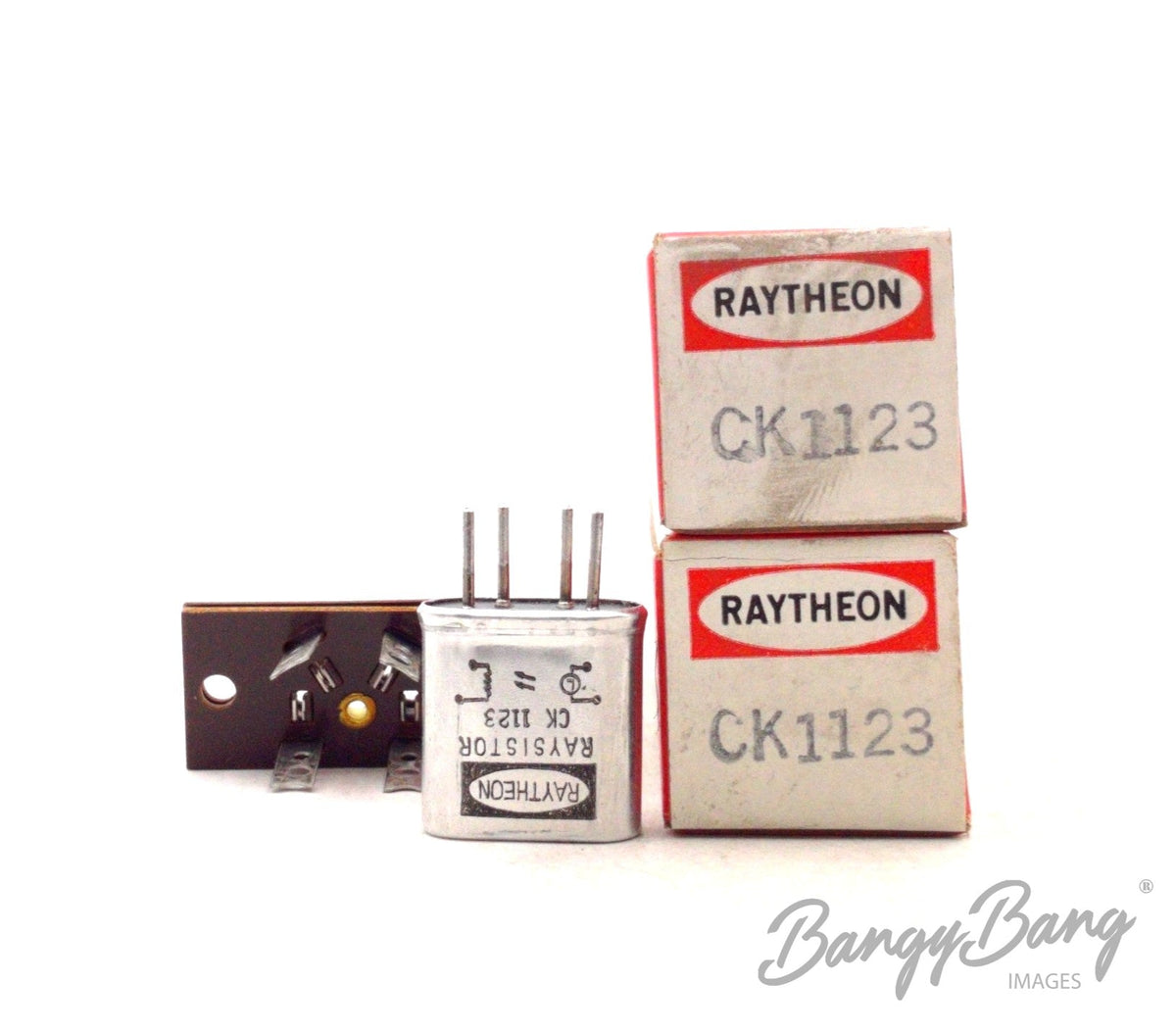 CK1123 Raytheon Audio Vacuum Tube Valve