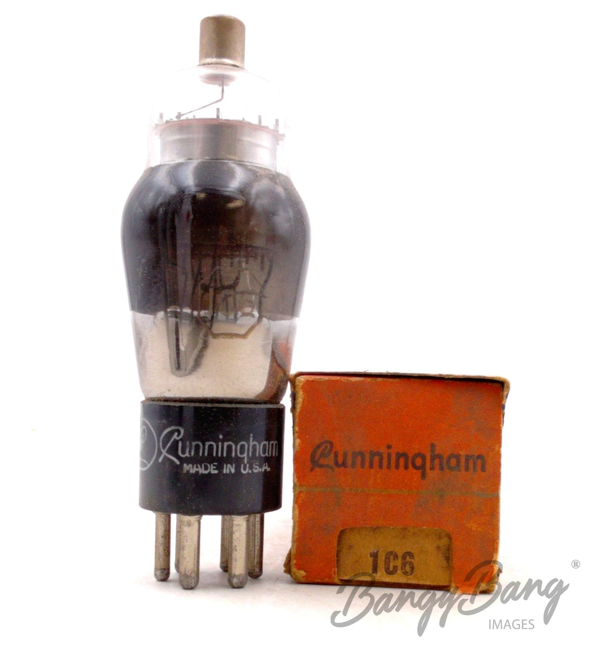 1C6 Cunningham Audio Vacuum Tube Valve