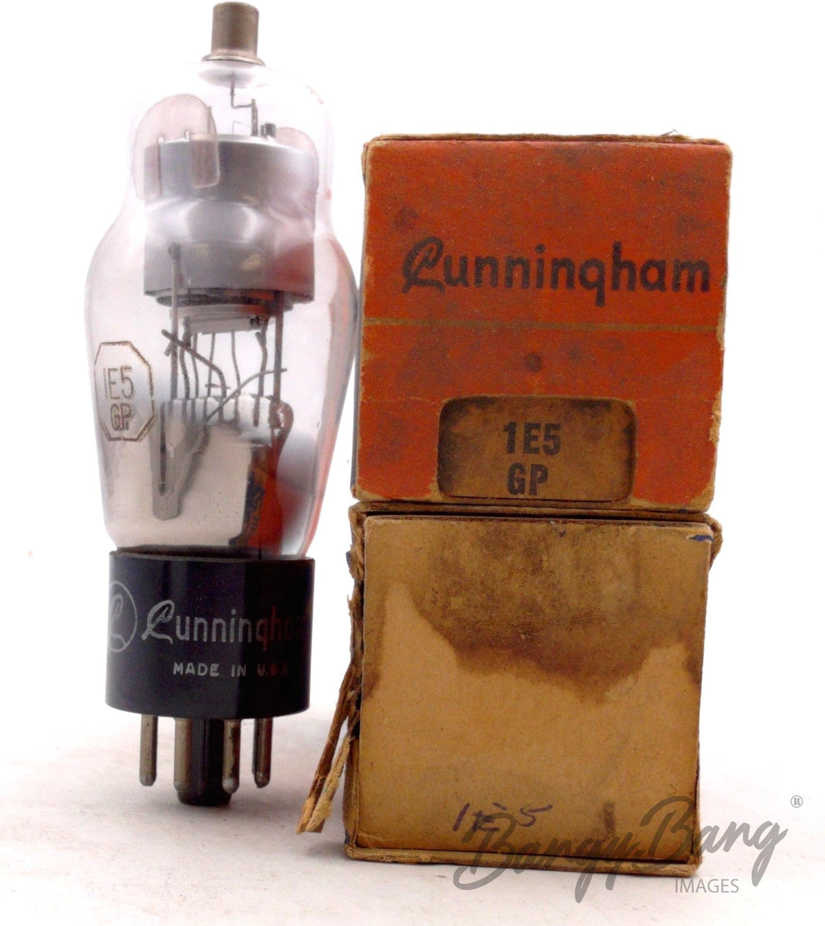 1E5GP Cunningham Audio Vacuum Tube Valve