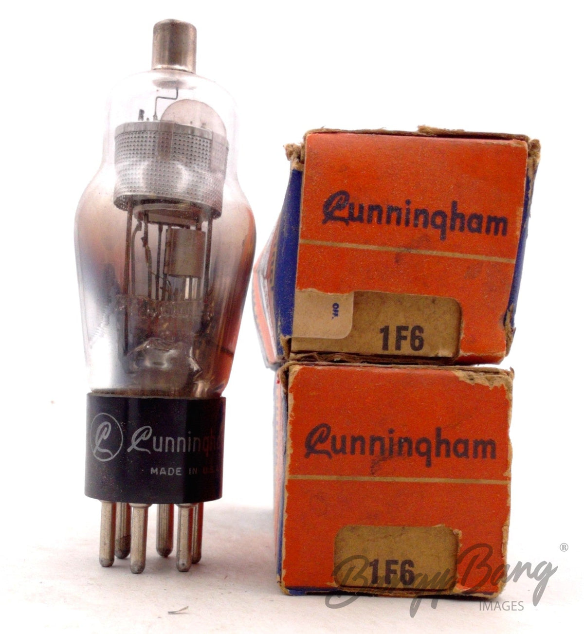 1F6 Cunningham Audio Vacuum Tube Valve