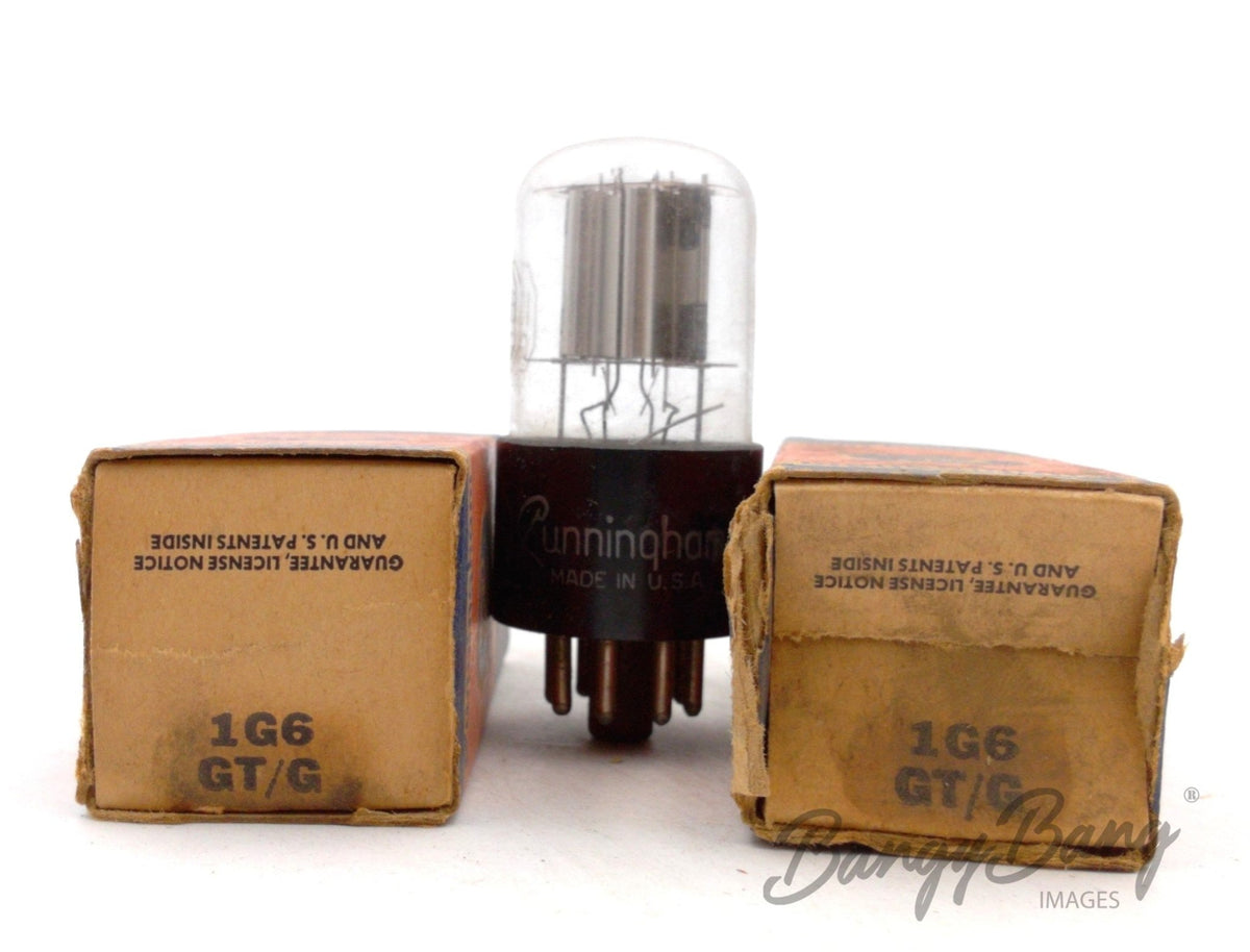 1G6GT Cunningham Audio Vacuum Tube Valve