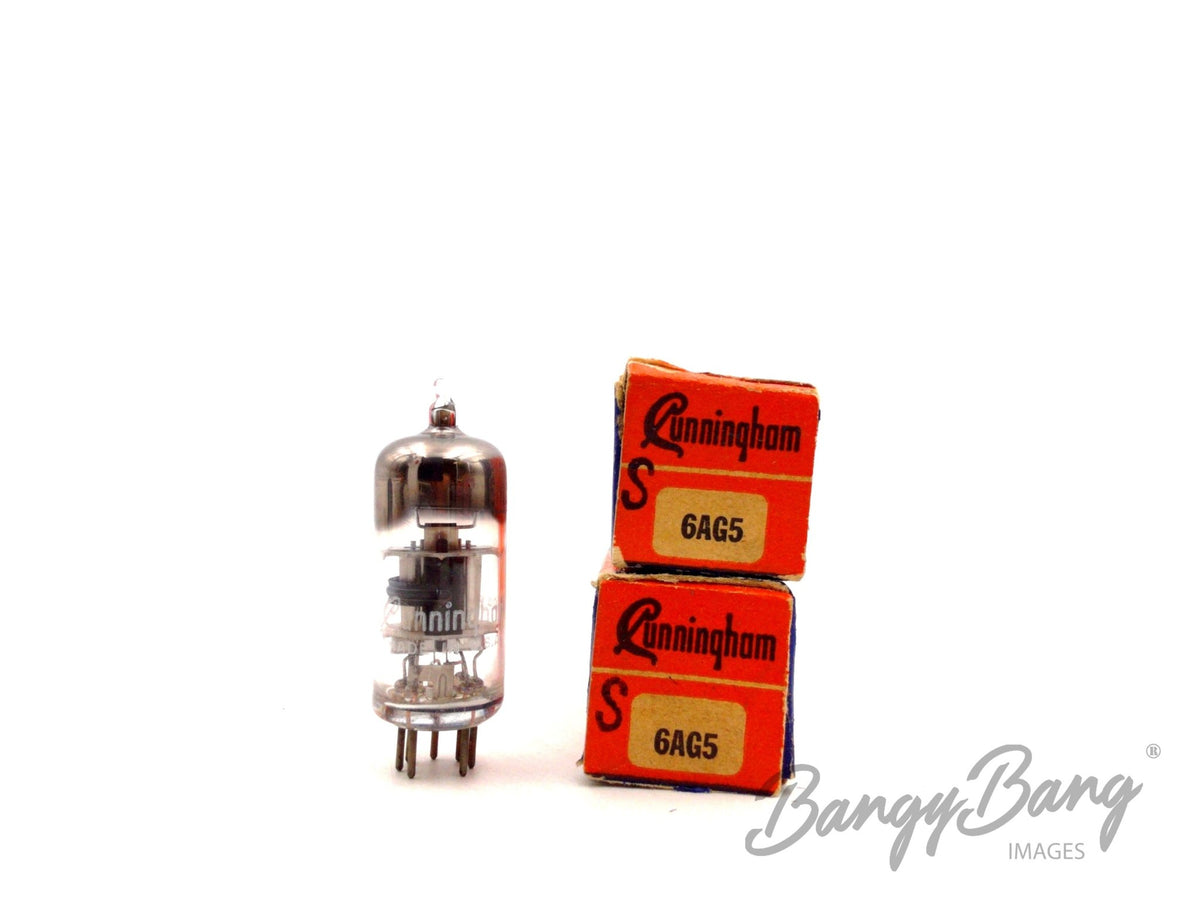 6AG5 Cunningham Audio Vacuum Tube Valve