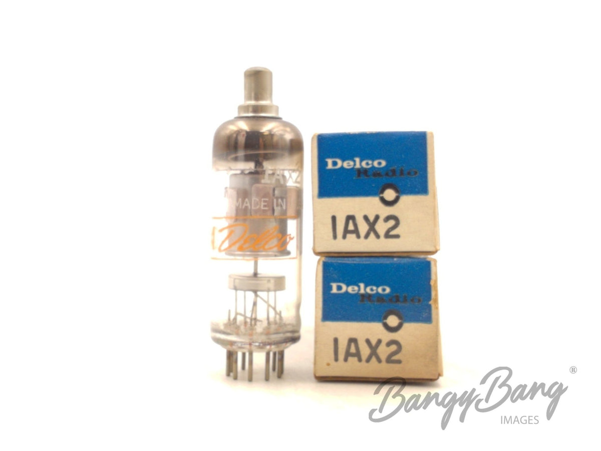 1AX2 Delco Audio Vacuum Tube Valve