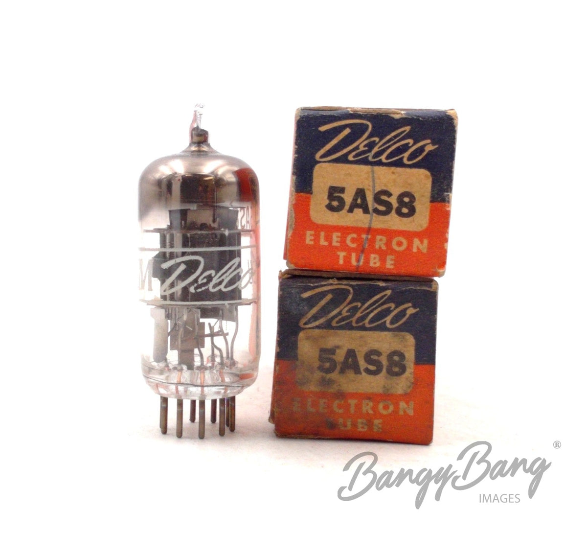 5AS8 Delco Audio Vacuum Tube Valve