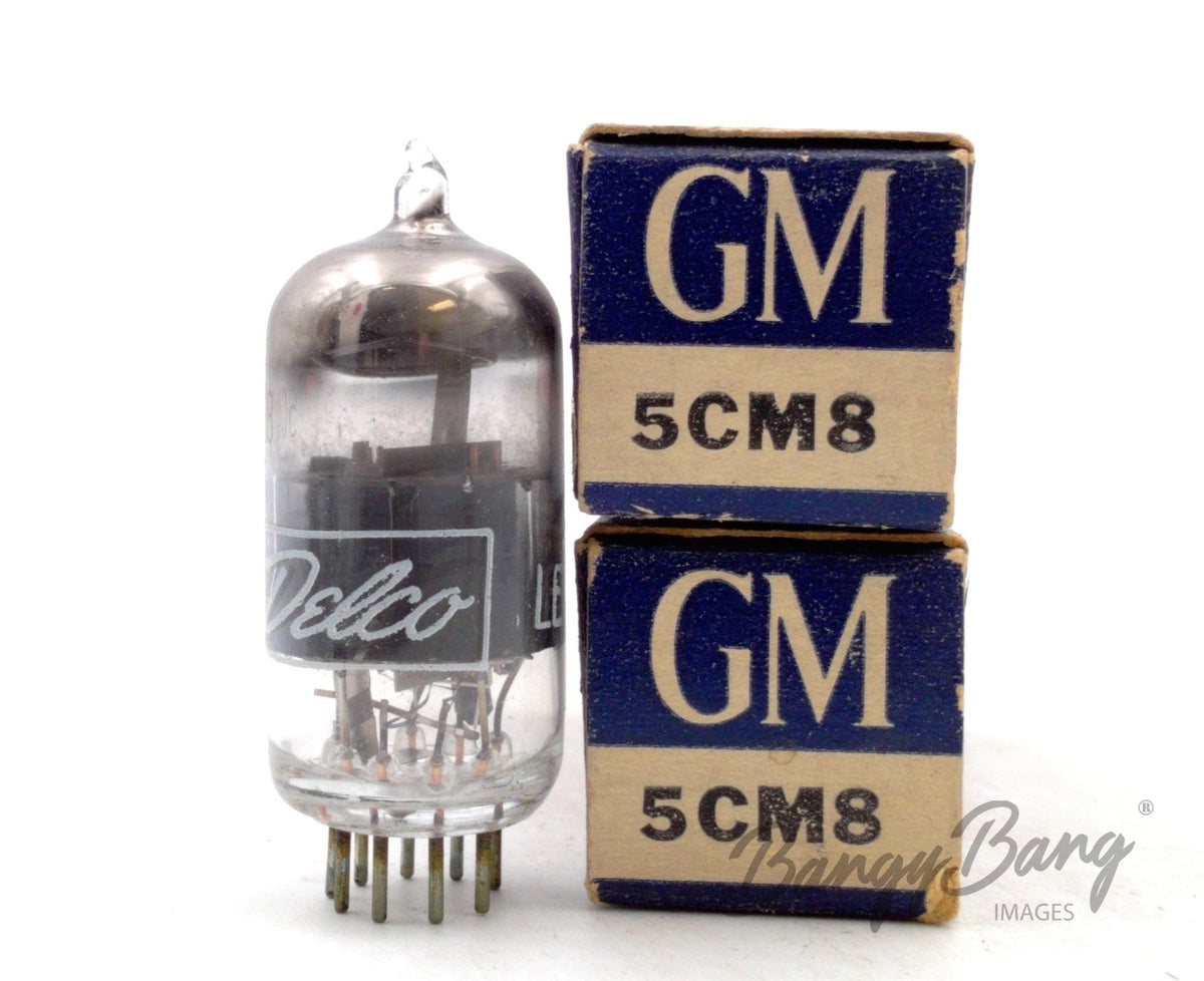 5CM8 GM Delco Audio Vacuum Tube Valve