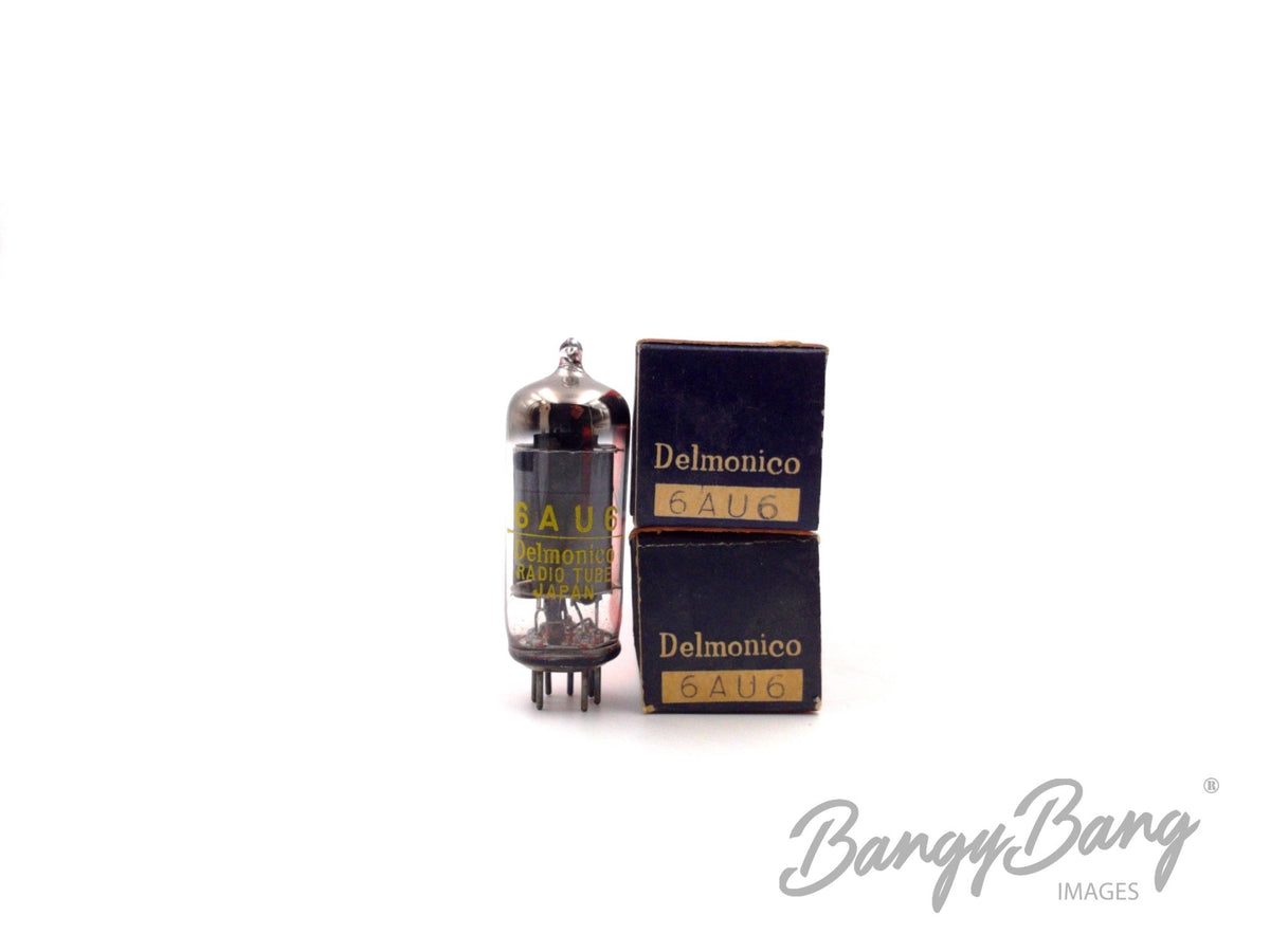 6AU6 Delmonico Audio Vacuum Tube Valve