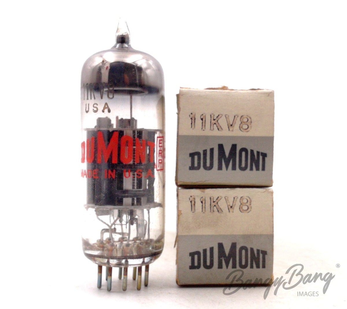 11KV8 Dumont Audio Vacuum Tube Valve
