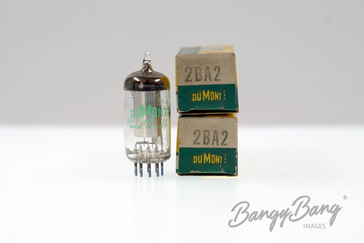 2BA2 Dumont Audio Vacuum Tube Valve