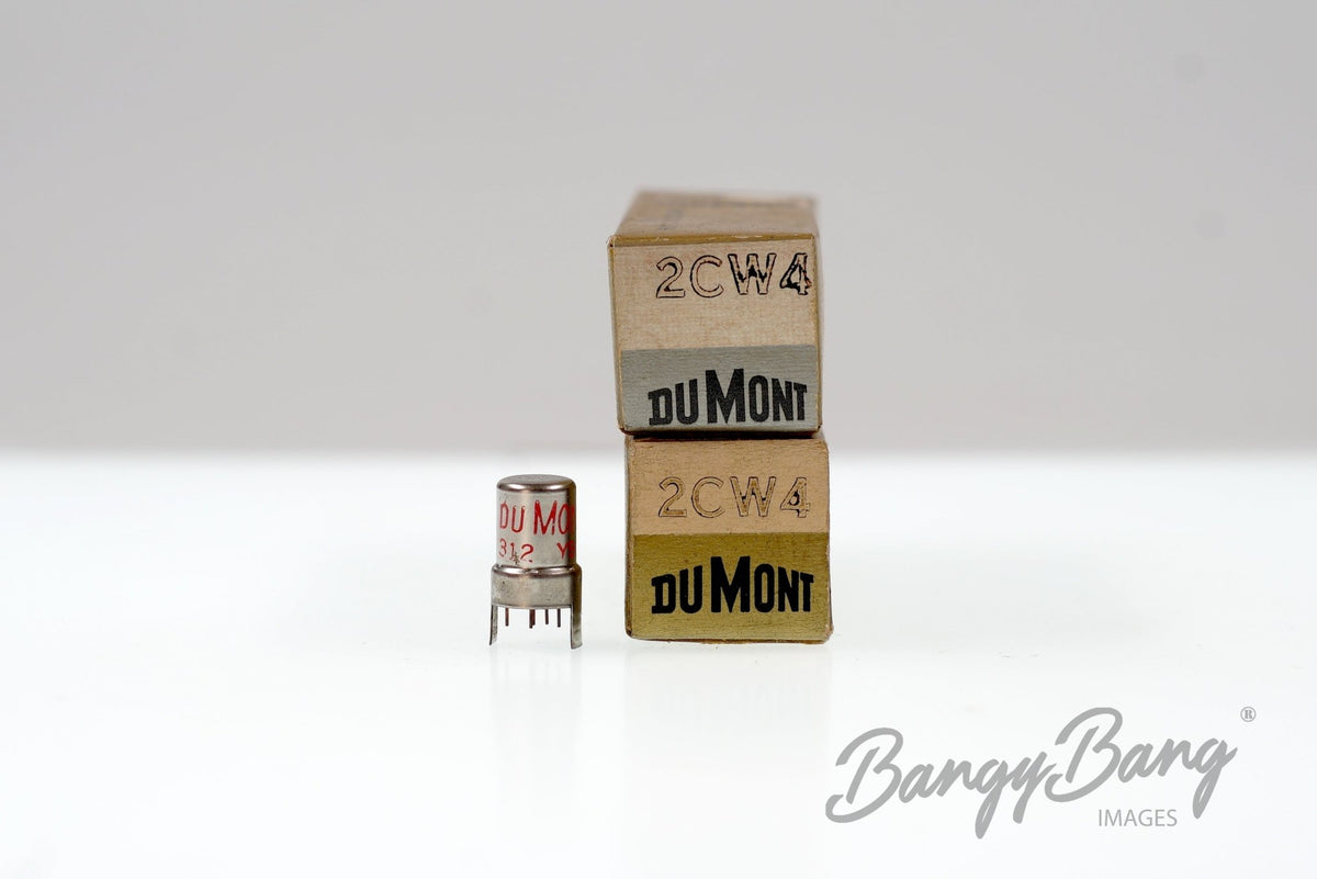 2CW4 Dumont Audio Vacuum Tube Valve