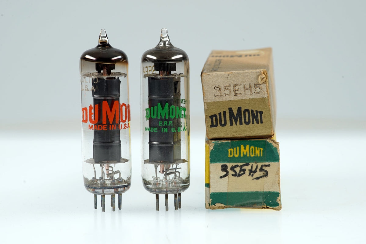 35EH5 Dumont Audio Vacuum Tube Valve