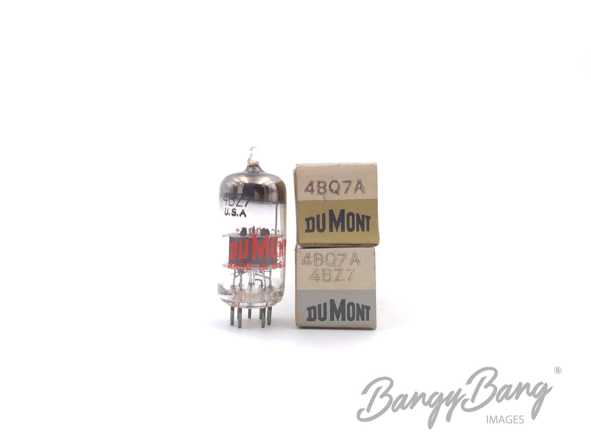 4BQ7A Dumont Audio Vacuum Tube Valve