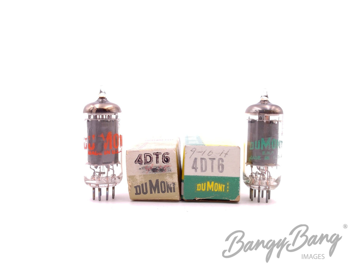 4DT6 Dumont Audio Vacuum Tube Valve
