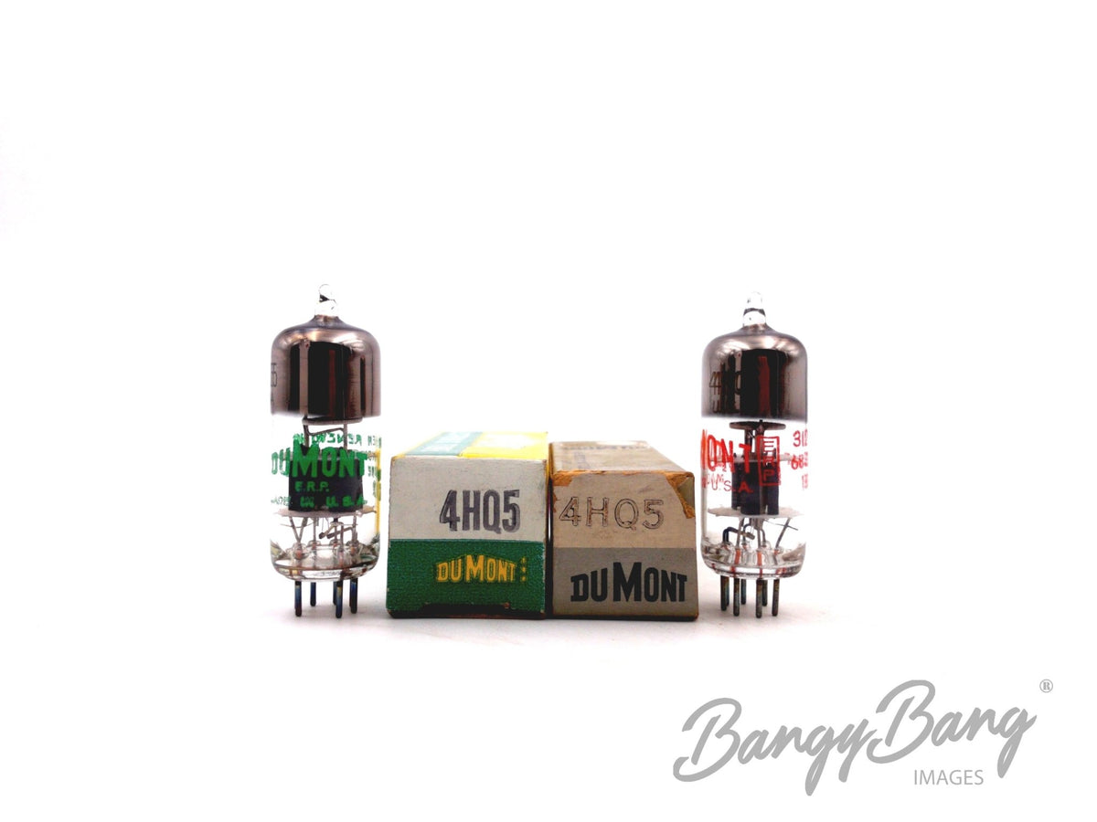 4HQ5 Dumont Audio Vacuum Tube Valve