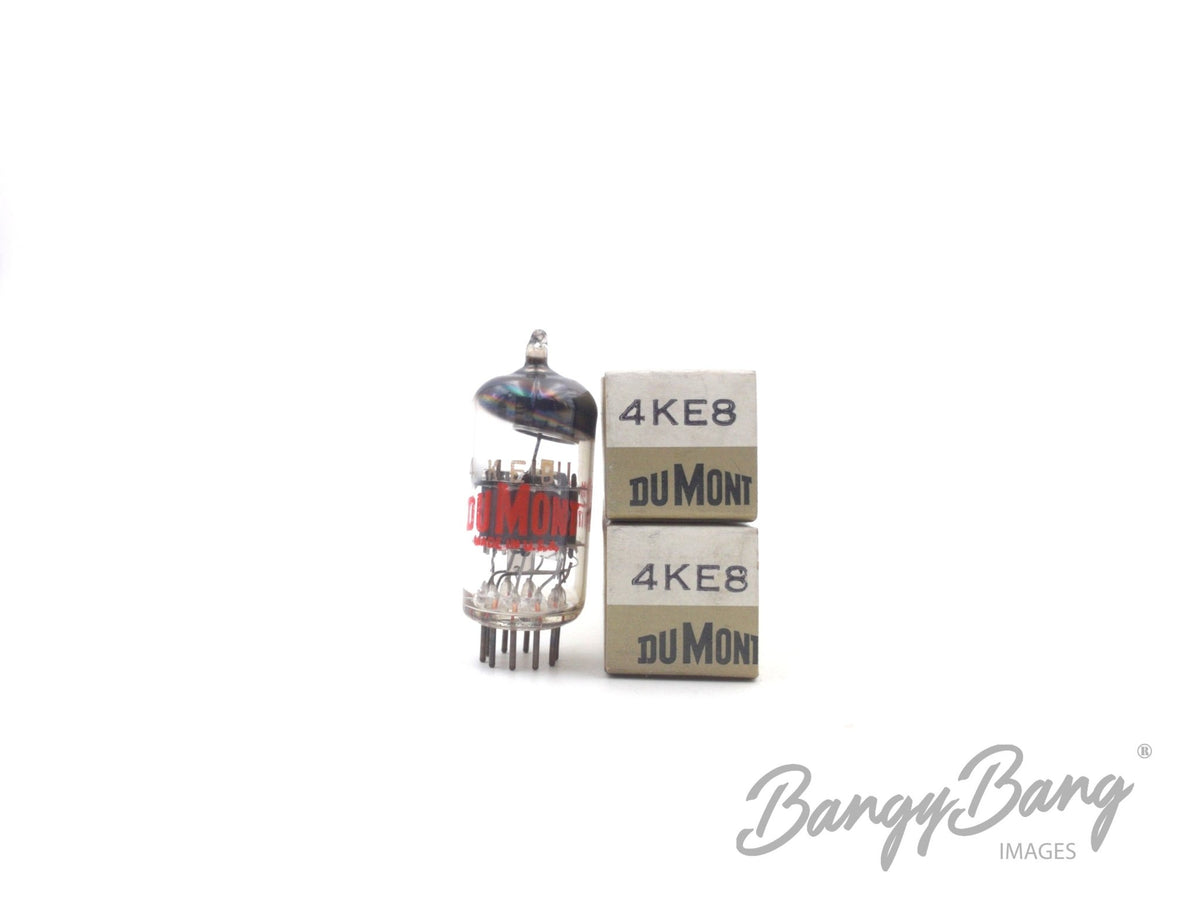 4KE8 Dumont Audio Vacuum Tube Valve