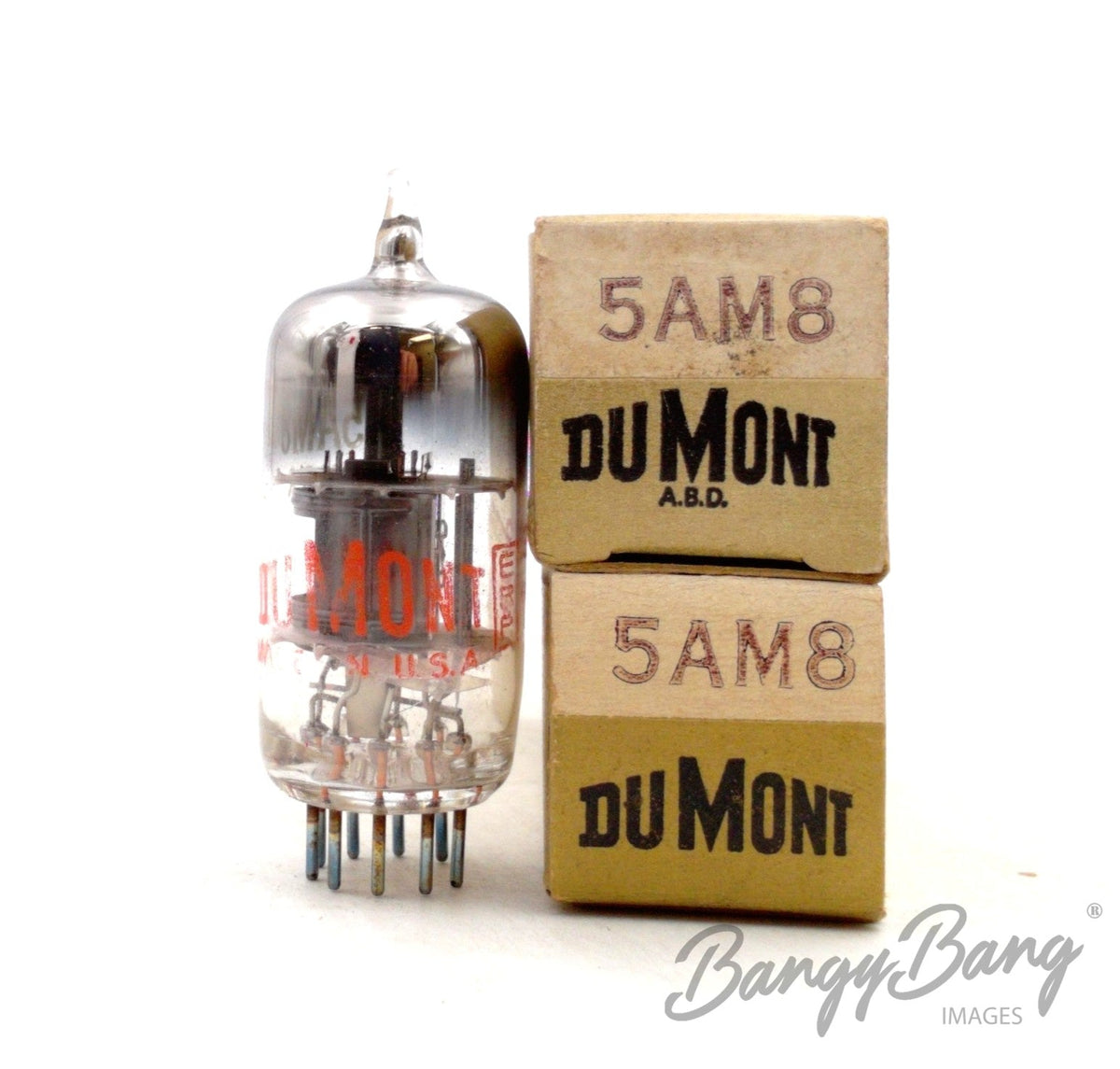 5AM8 Dumont Audio Vacuum Tube Valve
