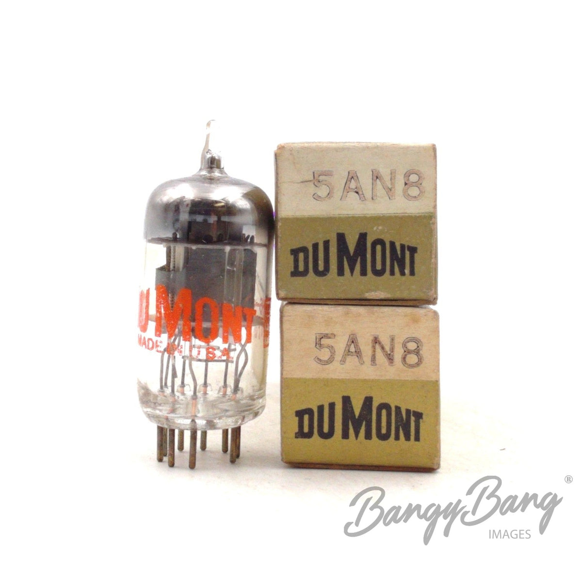 5AN8 Dumont Audio Vacuum Tube Valve