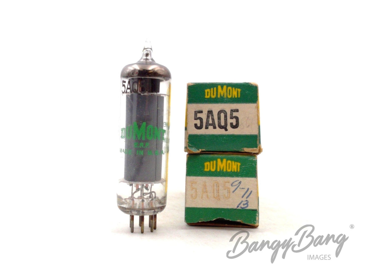 5AQ5 Dumont Audio Vacuum Tube Valve