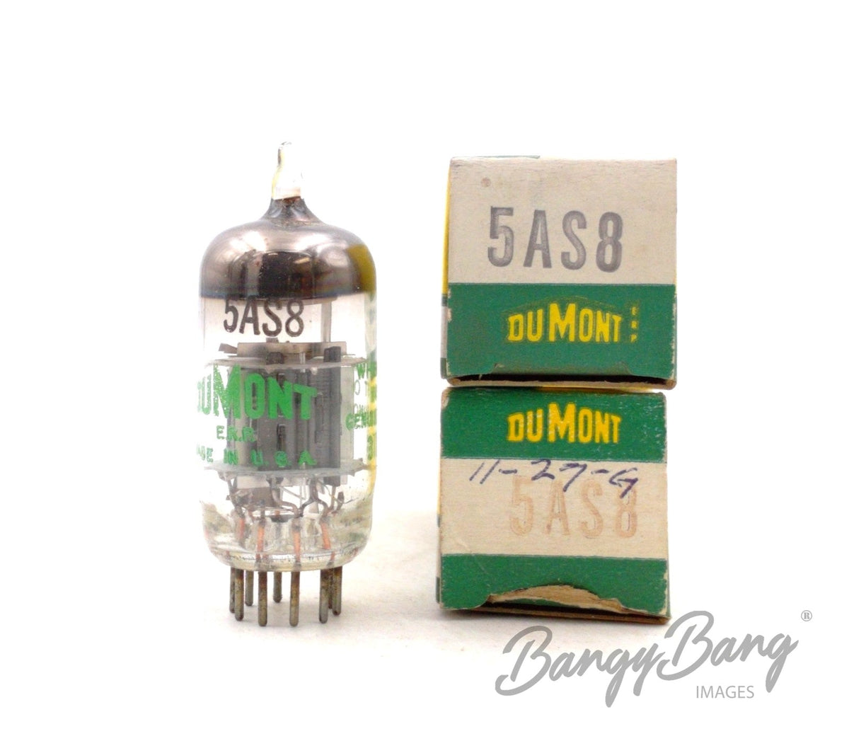 5AS8 Dumont Audio Vacuum Tube Valve