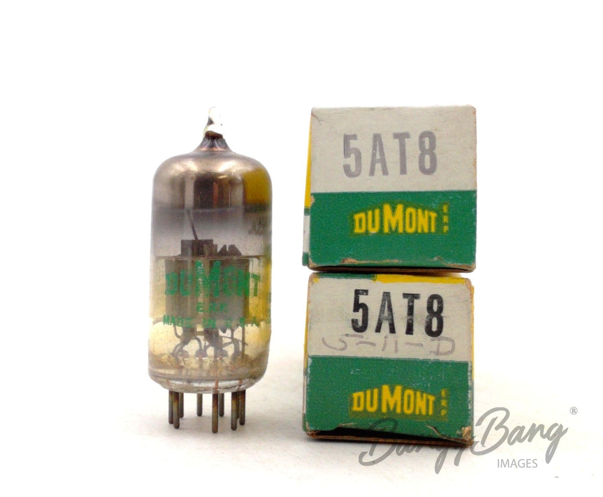 5AT8 Dumont Audio Vacuum Tube Valve