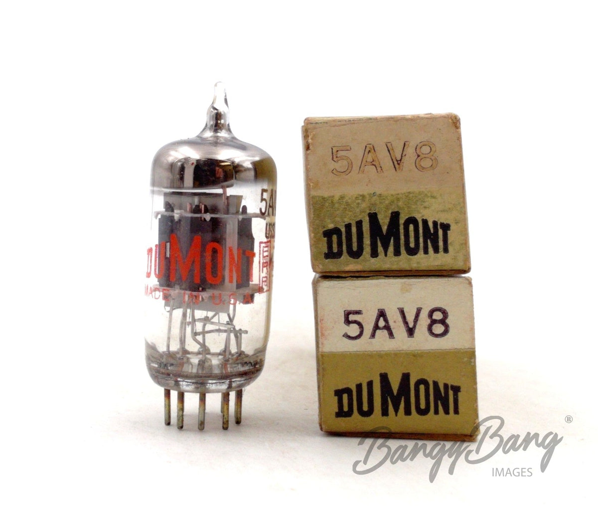 5AV8 Dumont Audio Vacuum Tube Valve