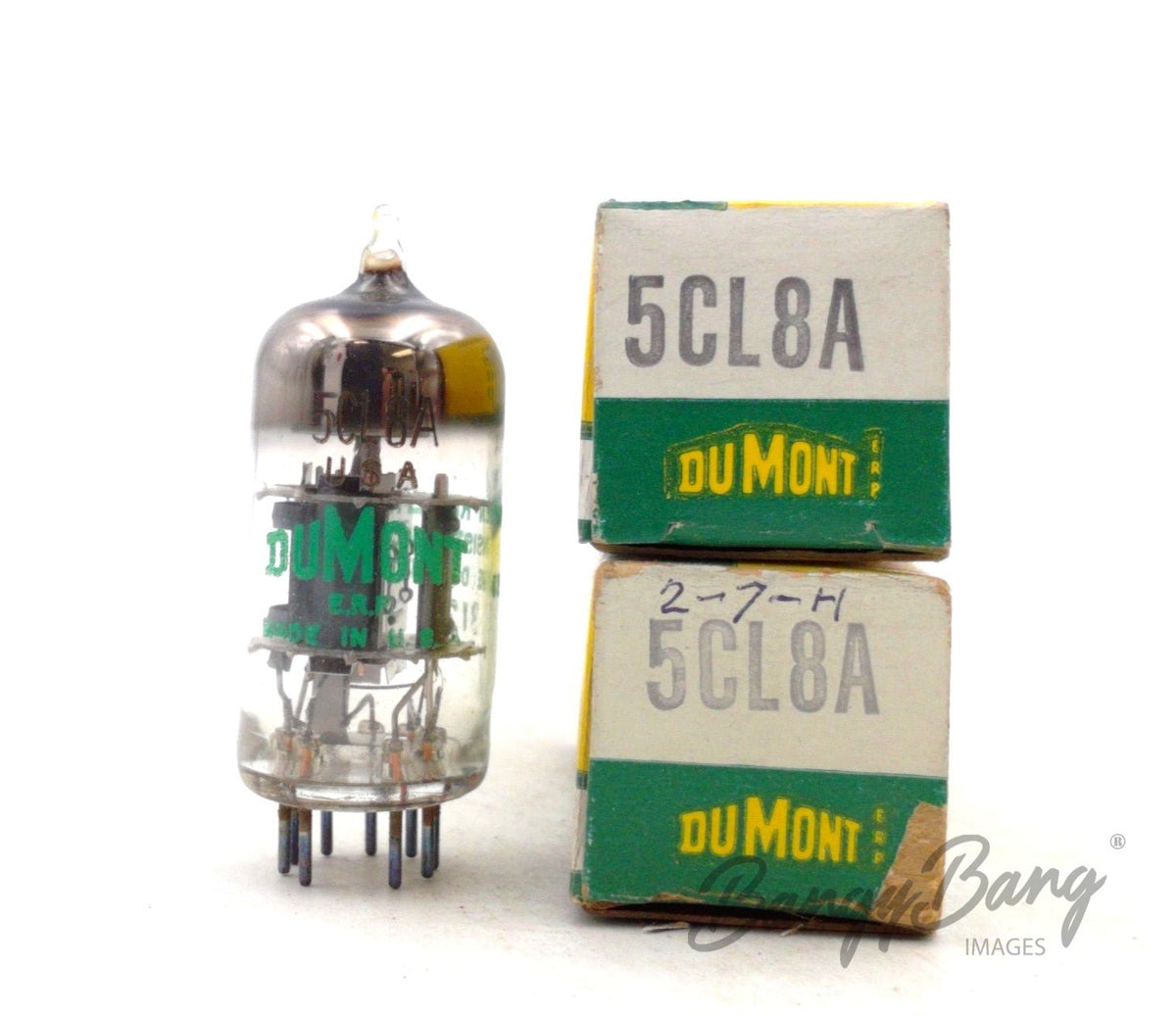 5CL8A Dumont Audio Vacuum Tube Valve