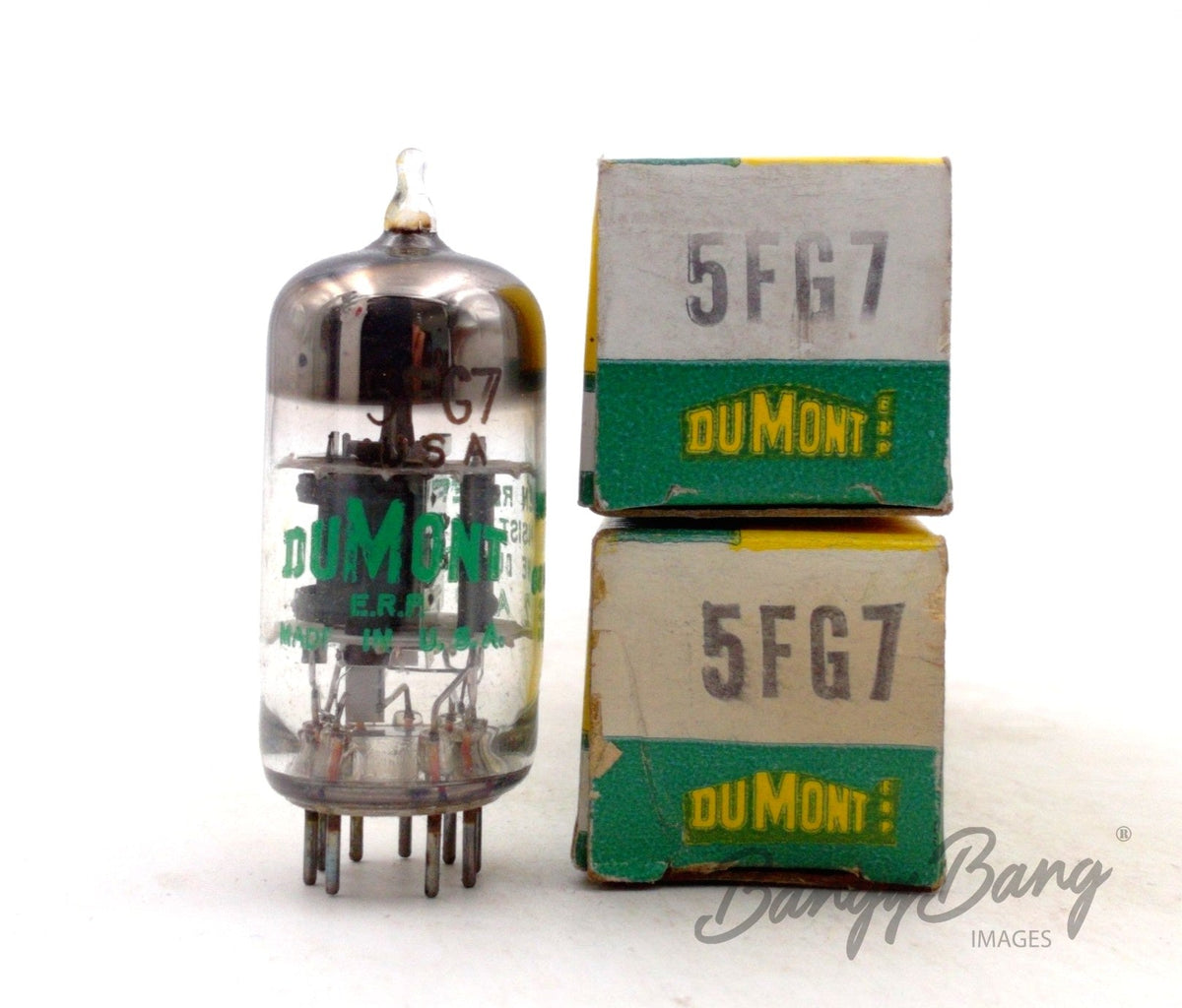 5FG7 Dumont Audio Vacuum Tube Valve