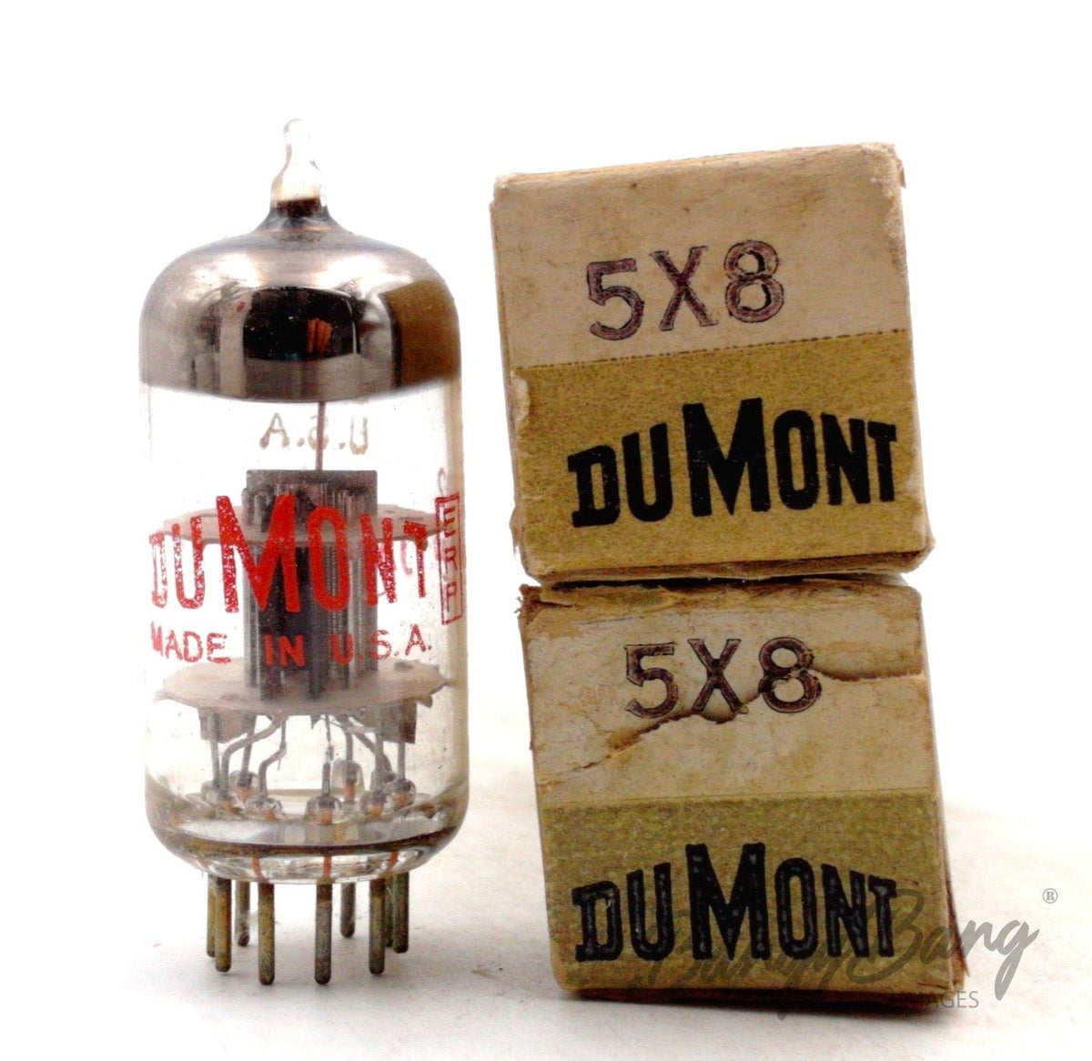 5X8 Dumont Audio Vacuum Tube Valve