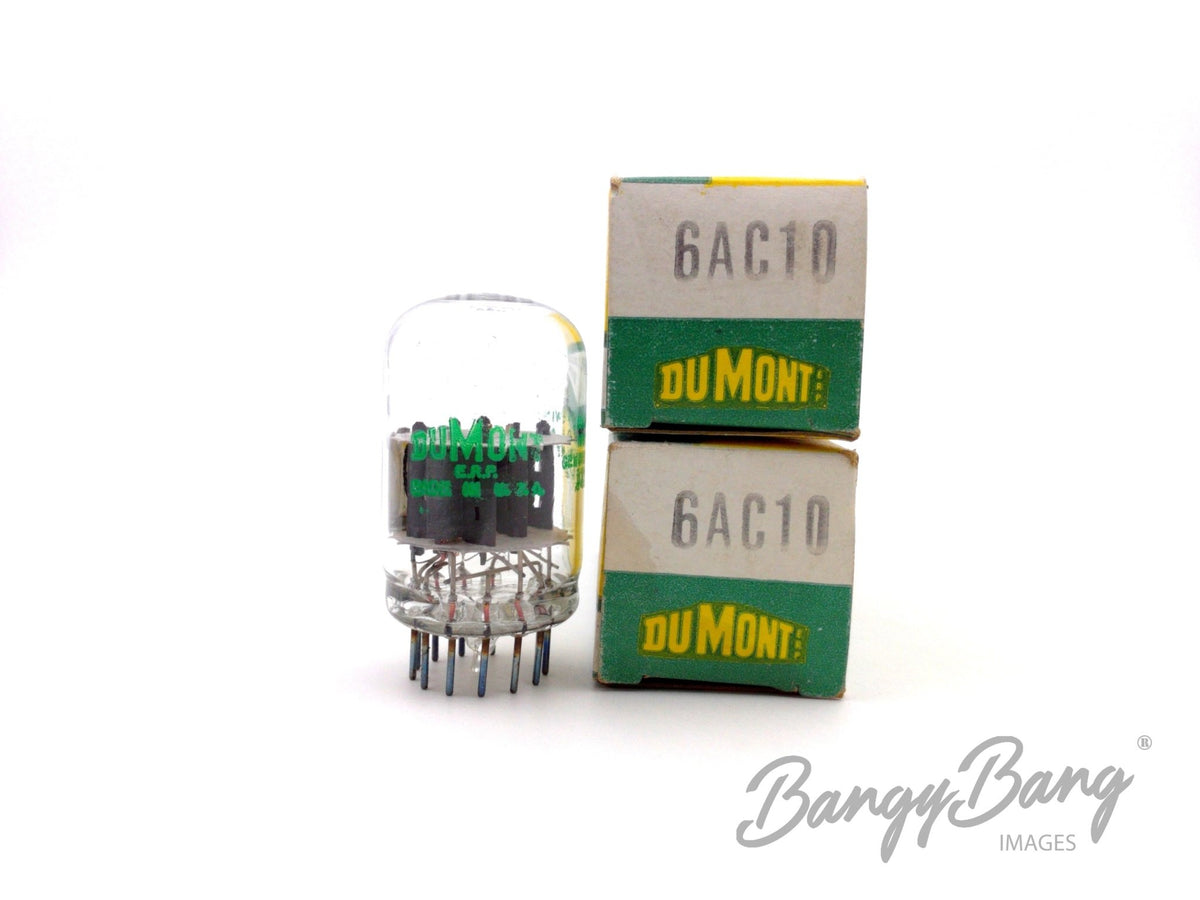 6AC10 Dumont Audio Vacuum Tube Valve