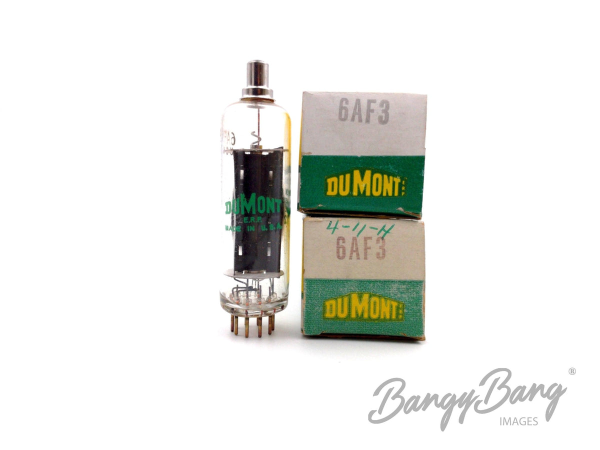 6AF3 Dumont Audio Vacuum Tube Valve