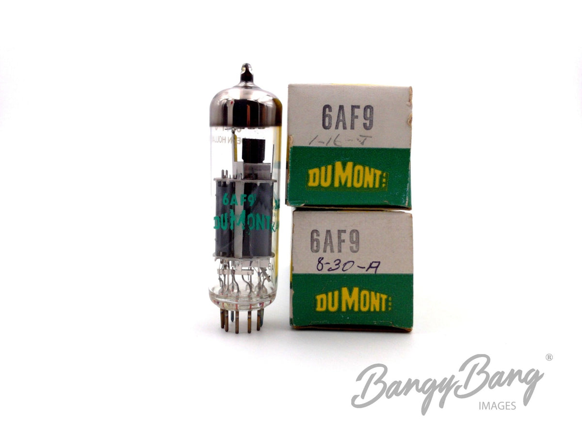 6AF9 Dumont Audio Vacuum Tube Valve