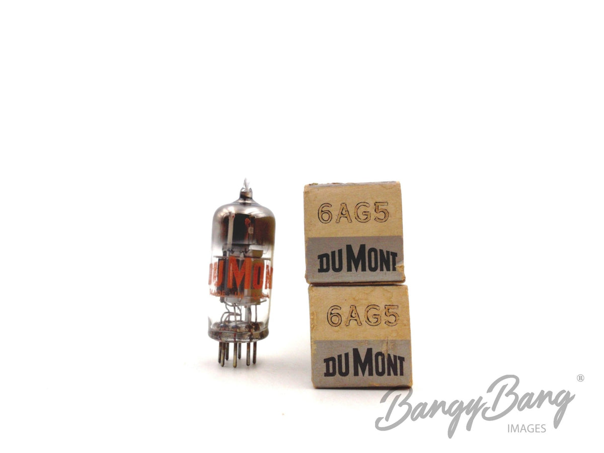 6AG5 Dumont Audio Vacuum Tube Valve