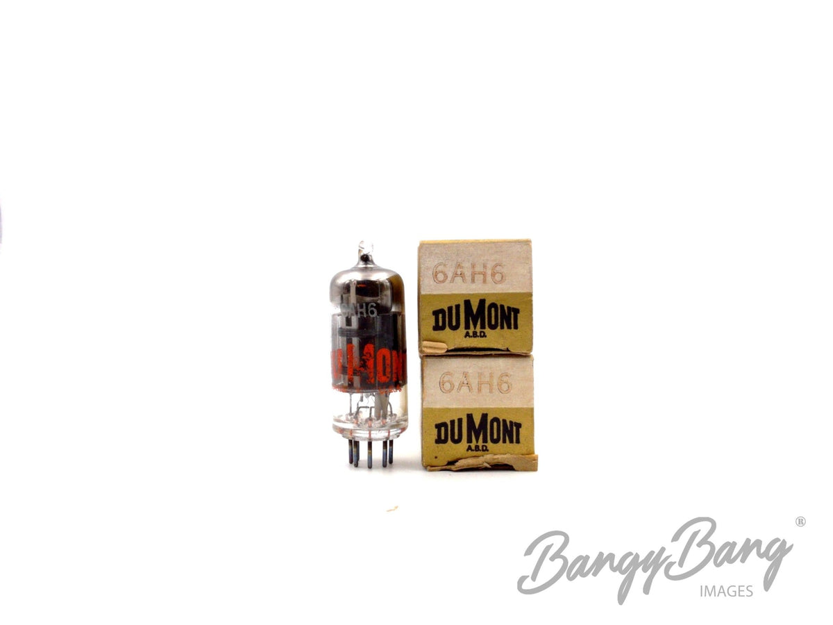 6AH6 Dumont Audio Vacuum Tube Valve