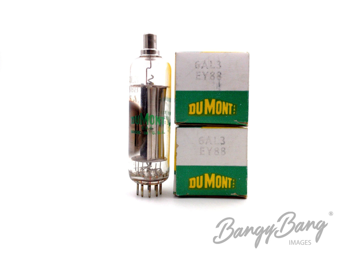 6AL3 Dumont Audio Vacuum Tube Valve