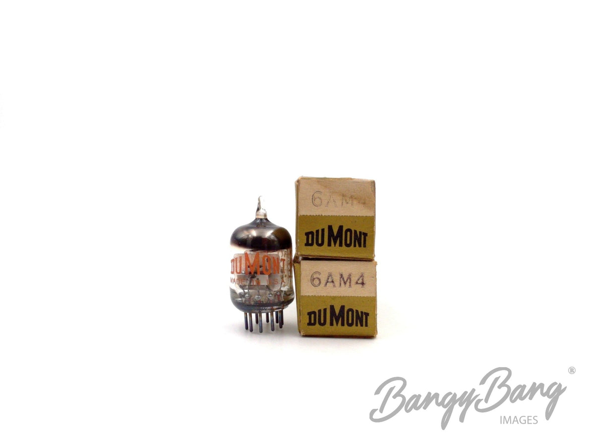 6AM4 Dumont Audio Vacuum Tube Valve