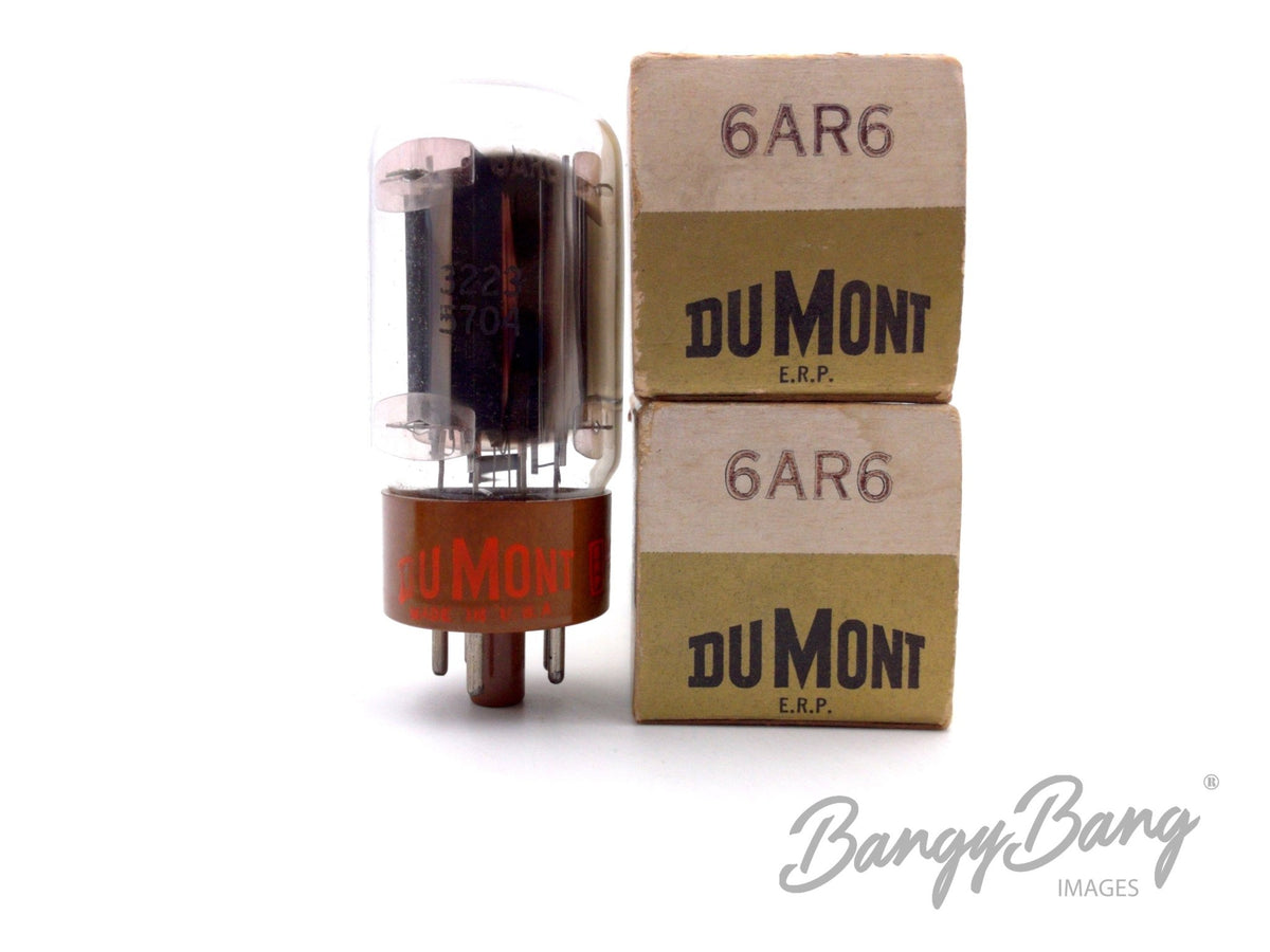 6AR6 Dumont Audio Vacuum Tube Valve