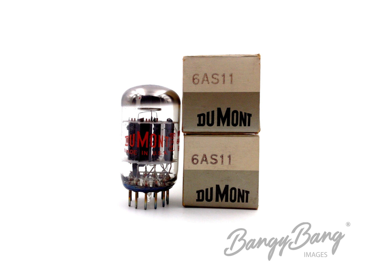 6AS11 Dumont Audio Vacuum Tube Valve