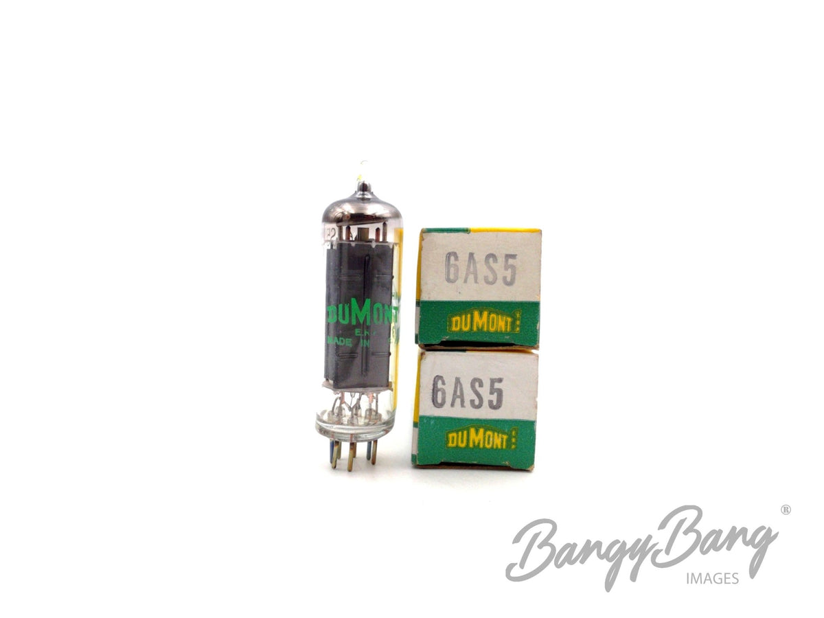 6AS5 Dumont Audio Vacuum Tube Valve