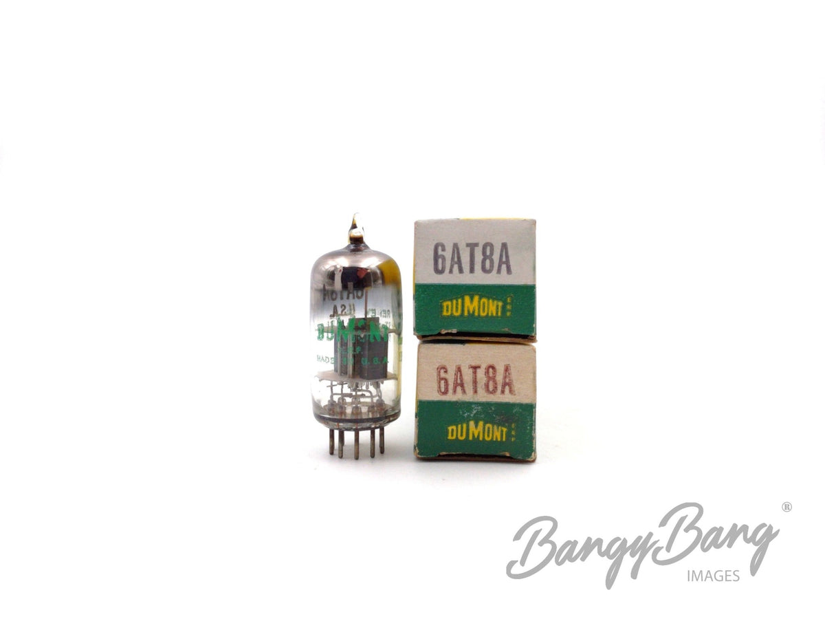 6AT8A Dumont Audio Vacuum Tube Valve