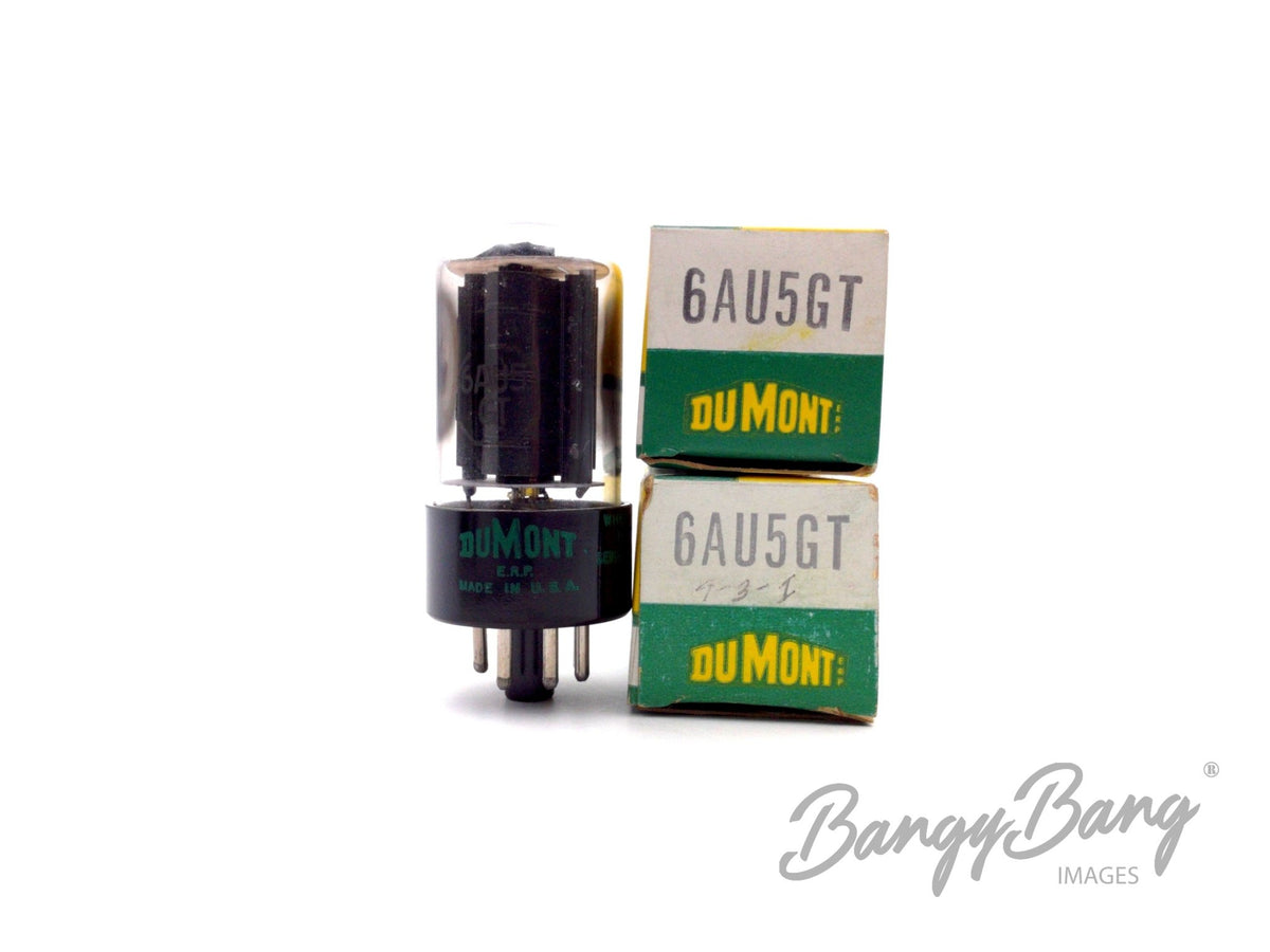 6AU5GT Dumont Audio Vacuum Tube Valve