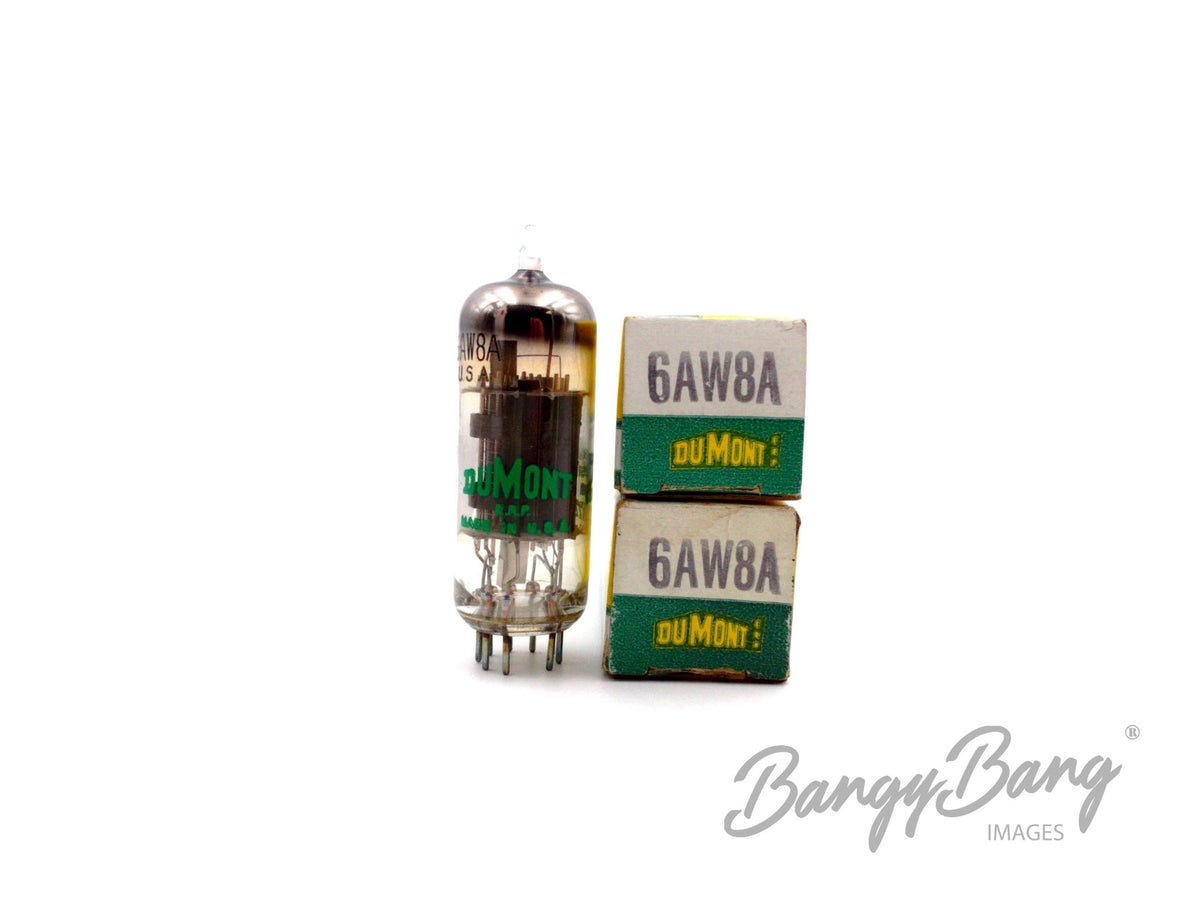 6AW8A Dumont Audio Vacuum Tube Valve