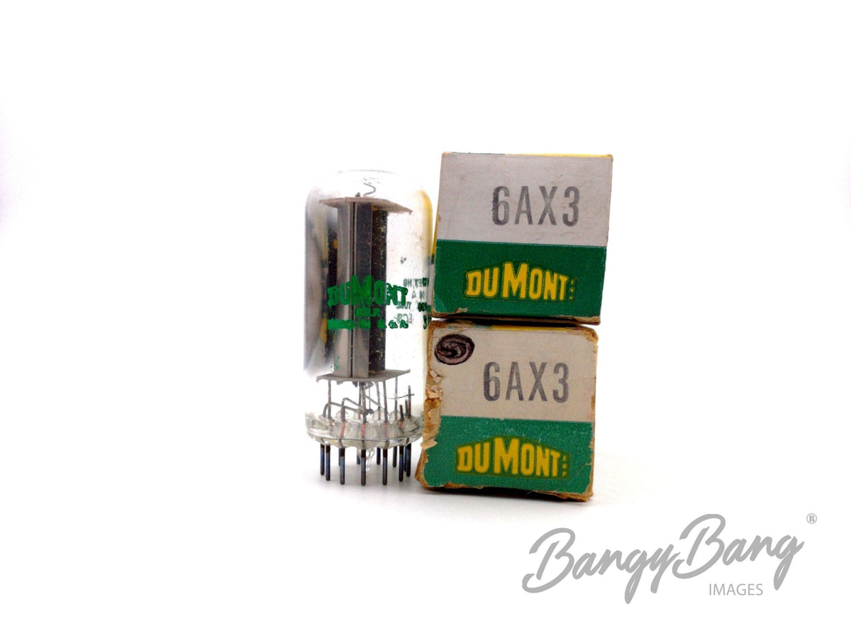 6AX3 Dumont Audio Vacuum Tube Valve