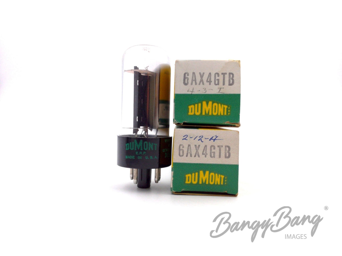 6AX4GTB Dumont Audio Vacuum Tube Valve