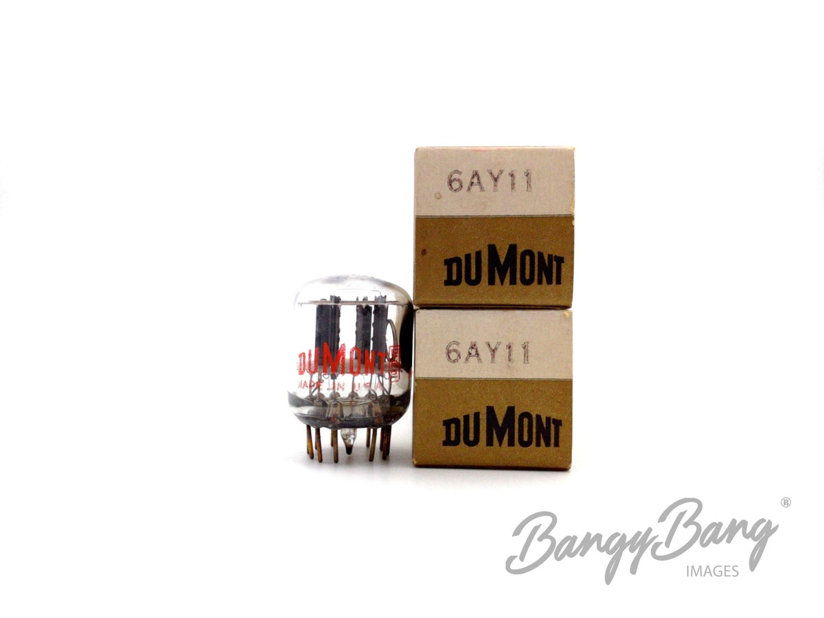 6AY11 Dumont Audio Vacuum Tube Valve