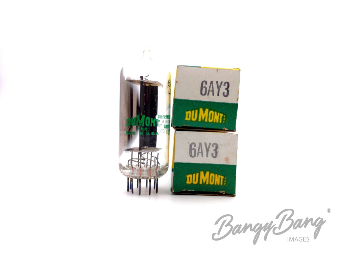 6AY3 Dumont Audio Vacuum Tube Valve