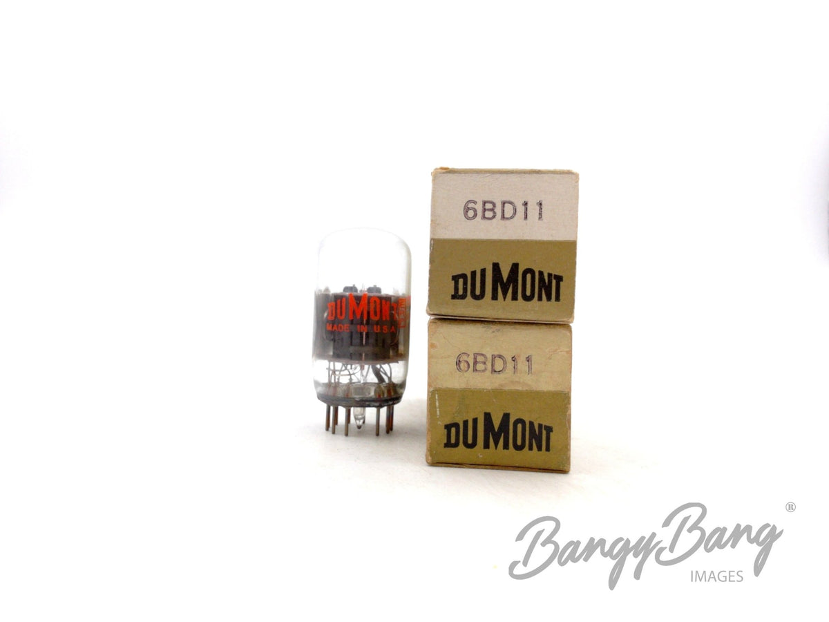 6BD11 Dumont Audio Vacuum Tube Valve
