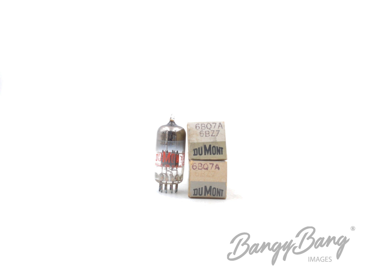 6BQ7A Dumont Audio Vacuum Tube Valve