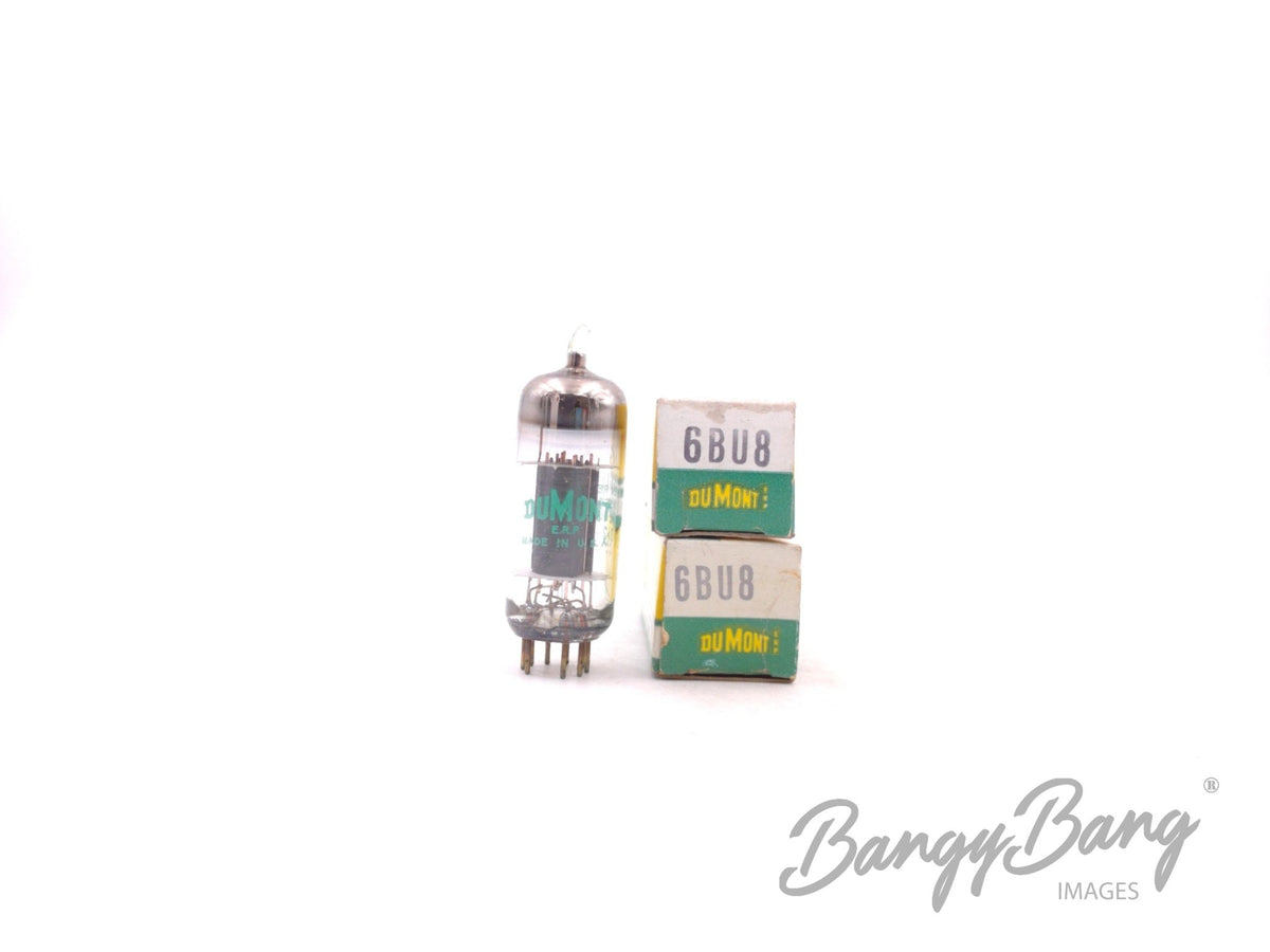 6BU8 Dumont Audio Vacuum Tube Valve