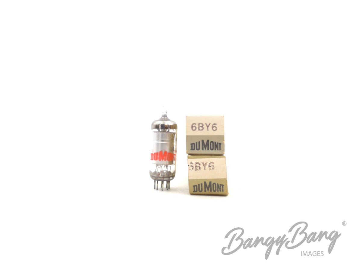 6BY6 Dumont Audio Vacuum Tube Valve