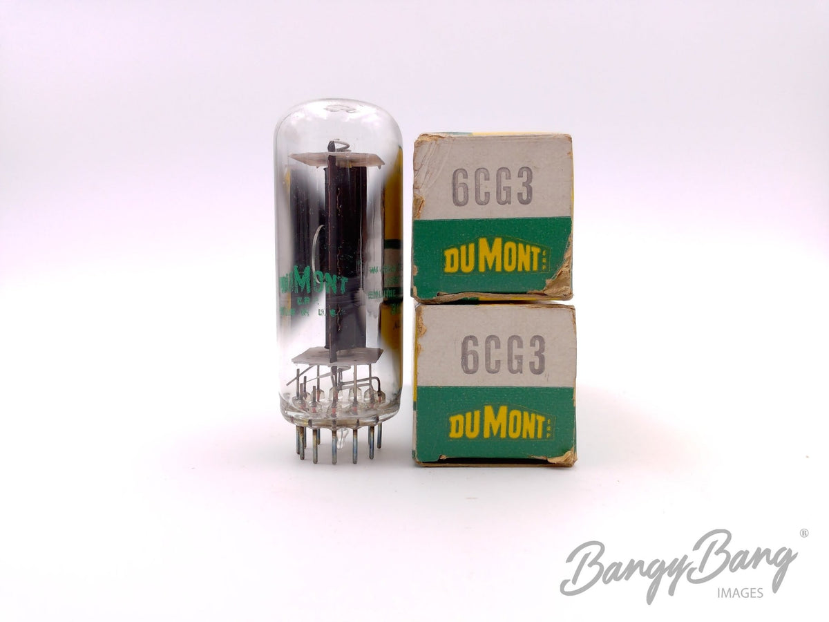 6CG3 Dumont Audio Vacuum Tube Valve